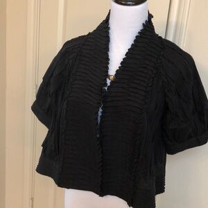 BCBGMAXAZRIA black short jacket